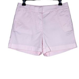 J. Crew Pink Chino Shorts